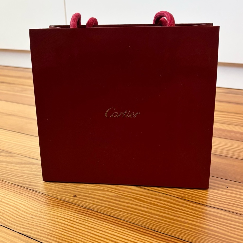 New Cartier Shopping Bag